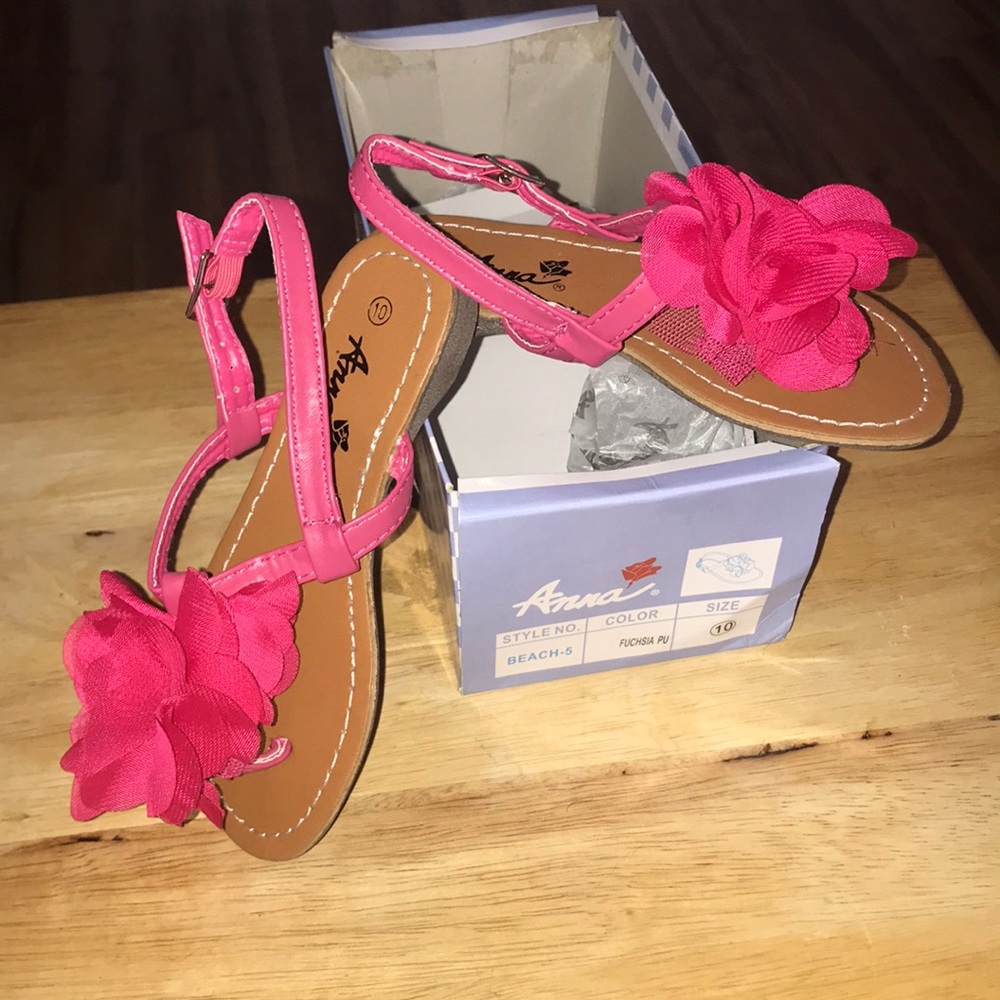 Brand New Toddler girls sandals